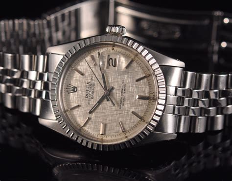 rolex datejust 1601 tapisserie story|rolex datejust model 1601.